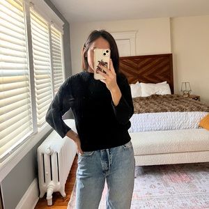 GAP Lace Up Sweater Size XS